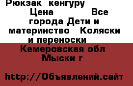 Рюкзак -кенгуру Baby Bjorn  › Цена ­ 2 000 - Все города Дети и материнство » Коляски и переноски   . Кемеровская обл.,Мыски г.